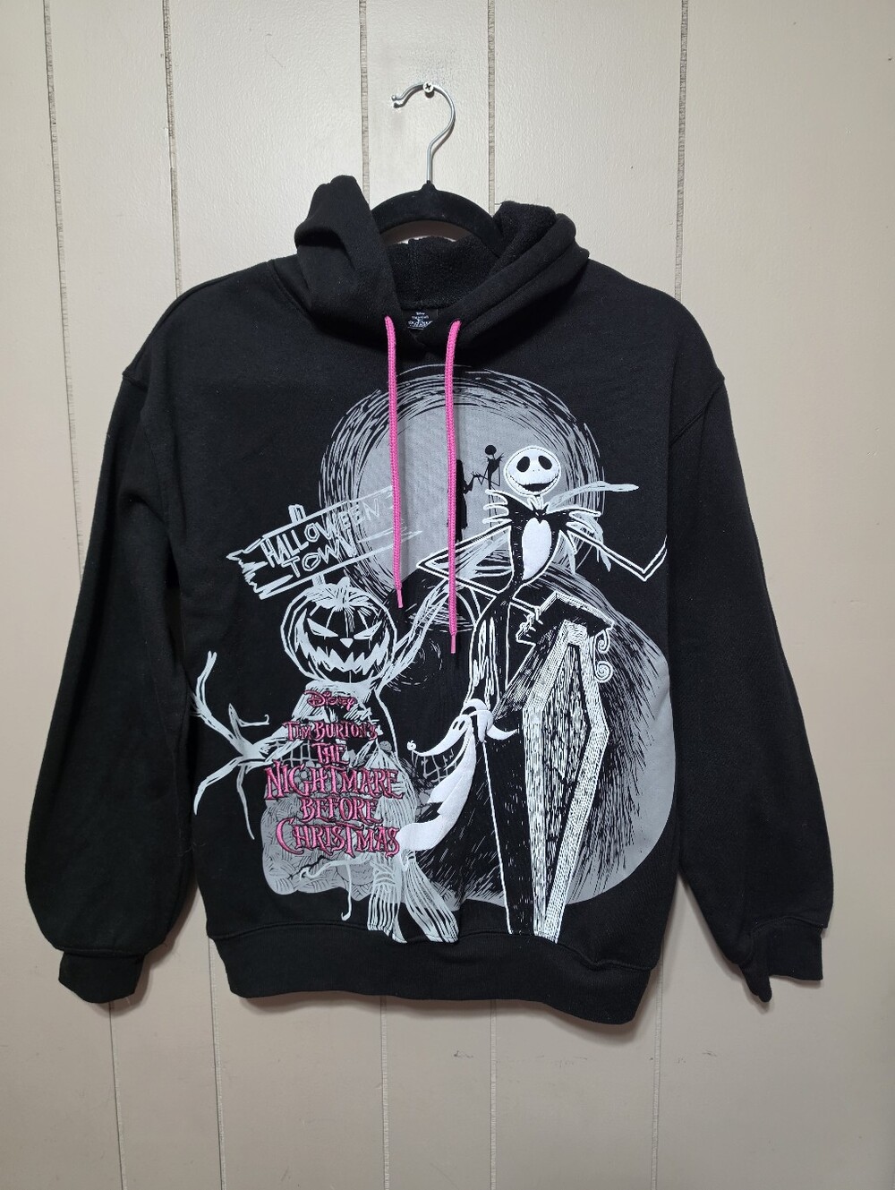 Nightmare Before Christmas Halloween hoodie